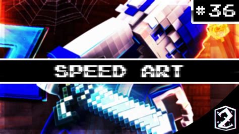 Speed Art Minecraft Banner Killmez Youtube