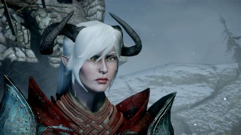 Ponytail For Female Qunari At Dragon Age Inquisition Nexus Mods And