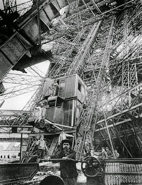 The Photos Of Eiffel Tower Under Construction In 1887 Tour Eiffel