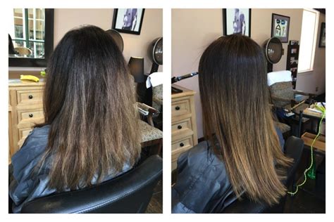 Before And After Keratin Treatments Mj Hair Designs