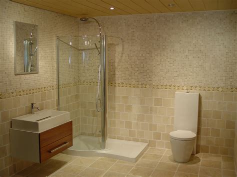 Design your bathroom with stylish bathroom floor and wall tiles. Art Wall Decor: Bathroom Wall Tiles Ideas