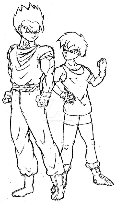 Gohan And Videl By Axel Knight On DeviantArt