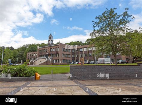 Keele University Newcastle Under Lyme Staffordshire England Stock Photo