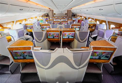 emirates inaugural world s shortest a380 flight review [business]