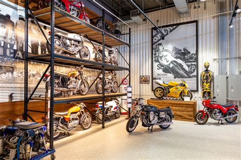 Make It A Point To Visit The Throttlestop Motorcycle Museum