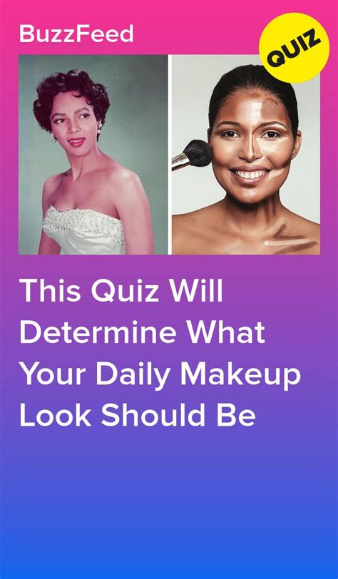 This Quiz Will Determine What Your Daily Makeup Look Should Be Daily