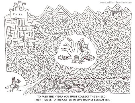 Pin On Adult Mazes And Activities