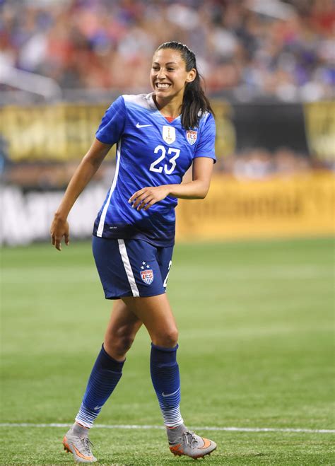 Christen Press Style Clothes Outfits And Fashion Clothes And Accessories Are Streamlined
