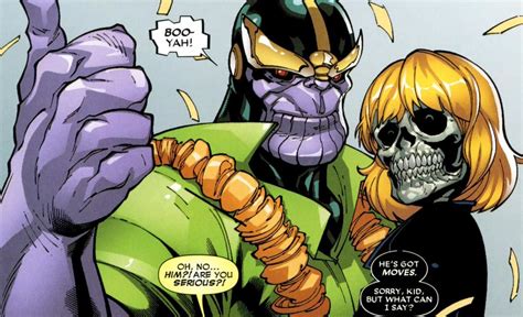 Hey guys this is thanos death scene in drawing cartoon 2 stayel i hope you like this video thanks for. The Deadpool-Thanos-Death Connection: Marvel's Weirdest ...