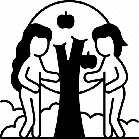 Garden Eden Paradise Eve Apple Icon Download On Iconfinder