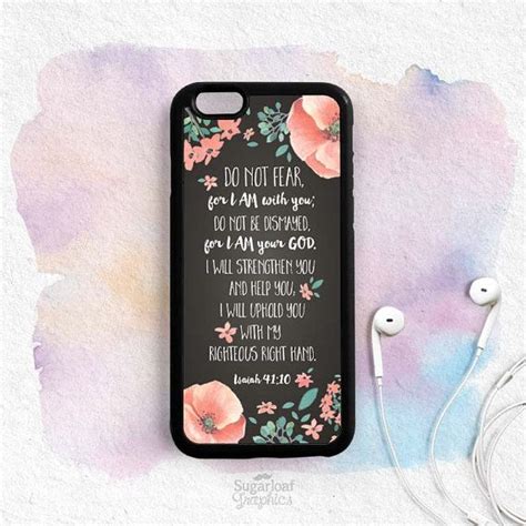 They're not just a #iphone 6 plus case. Bible Verse Quote iPhone Case Do not be by theSugarloafBoutique | Iphone cases, Quote iphone