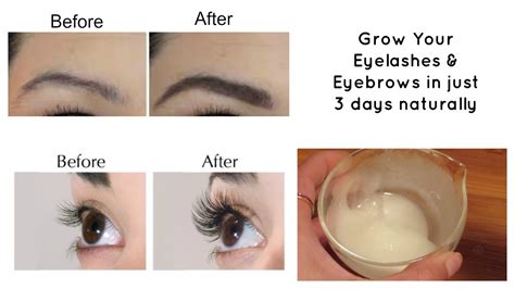 How To Make Eyelashes And Eyebrows Grow
