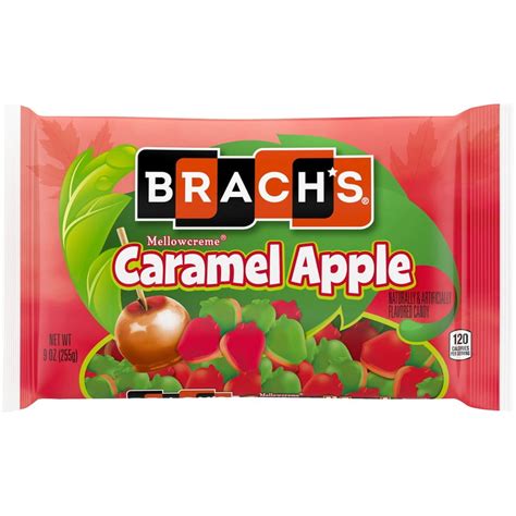 Brachs Caramel Apple Candy Corn 9 Oz