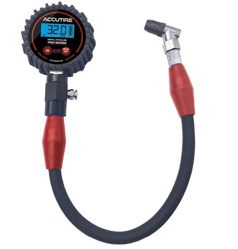 Accutire Digital Tyre Gauge Pro With Hold Pressure Reading 01psi