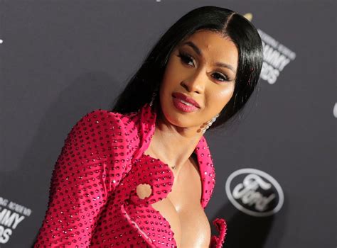 Cardi B Says Female Rappers Are Put Under ‘mad Pressure From Music