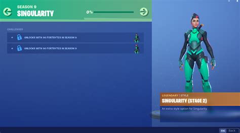 Fortnite What We Know About The Utopia Skin Singularity Season 9