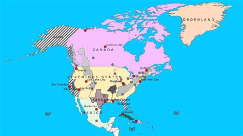 Topografie Noord Amerika Youtube