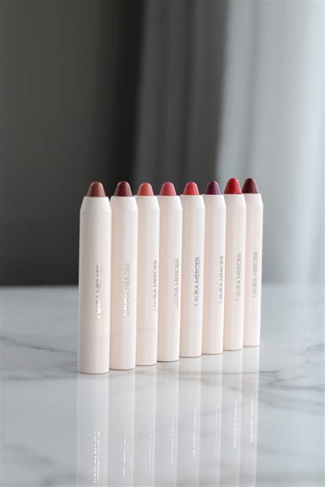 Laura Mercier Petal Soft Lipstick Crayons The New Ultra Blur Talc