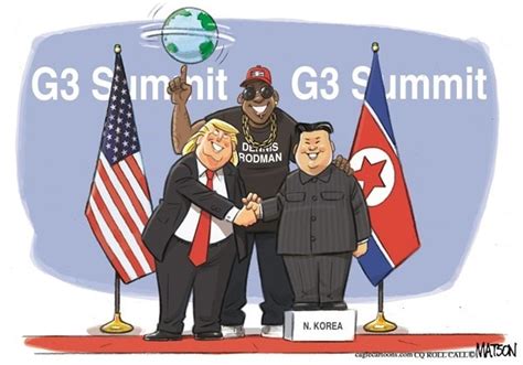 After Trump And Kim Met In Singapore Cartoonists Poked Fun At Trumps Claims The Washington Post