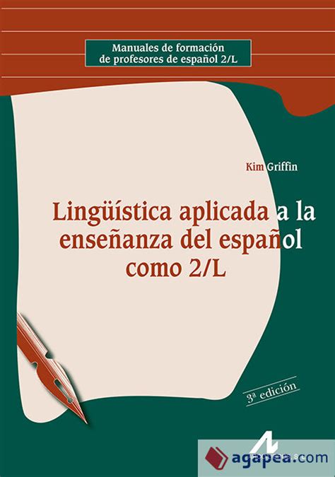 Linguistica Aplicada A La EnseÑanza Del EspaÑol Como 2l Kim Griffin