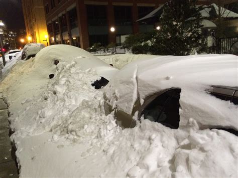 Car Still Buried In Snow Heres What To Expect When You Dig Out