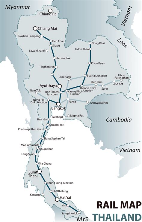 průsečík Shetlandy vstup thailand railway map Pohyblivý Bodnutí