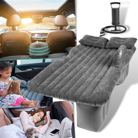 Inflatable Backseat Car Bed Car Camping Mattress Car Inflatable Travel Bed Ozerty Canada
