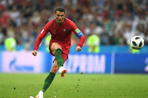 Cristiano Ronaldo Completes World Cup Hat Trick With Unbelievable Goal