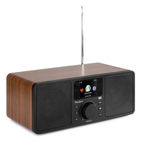 Rome WIFI Internet Stereo DAB+ Radio Wood - DAB & Internet Radios ...