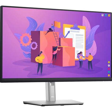 Dell 24 Inch Monitor P2422h Has A Built In Usb 32 Hub