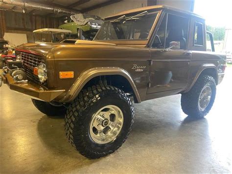 1977 Ford Bronco For Sale Cc 1645827