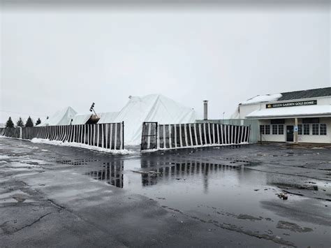Winter Storm Causes Frankfort Golf Dome Collapse Ffpd