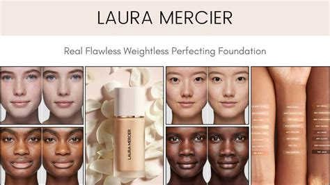 Laura Mercier Real Flawless Weightless Perfecting Foundation YouTube