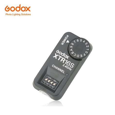 godox xtr 16s flash receiver 2 4g wireless x system remote power control for ving v860 v850