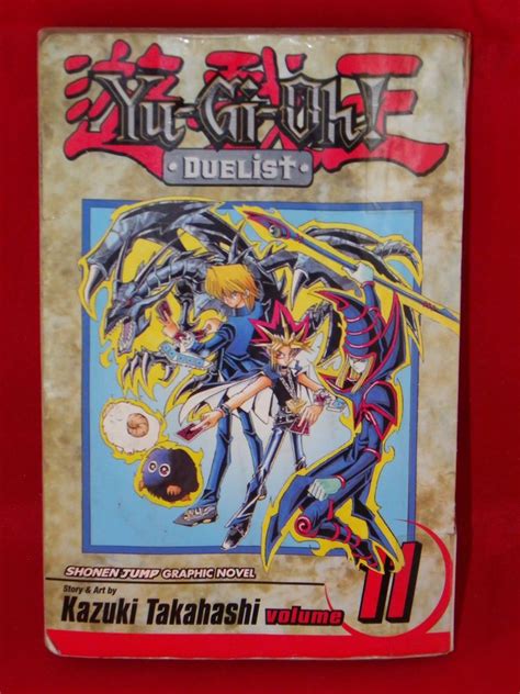 Yu Gi Oh Duelist Vol 11 By Kazuki Takahashi 2005 Paperback Yu Gi Oh Yugioh Graphic