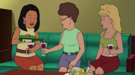 Stressed Here S Minh Souphanousinphone Reminding You To Take Your Time For Peggy Hill R