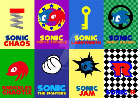 Sonic Game Cards Vol 4 By Sonicguru On Deviantart