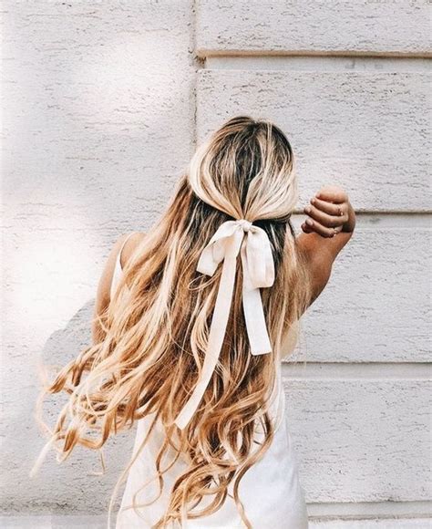 hair ribbons pretty up your look in 10 seconds flat girlfriend is better long hair styles