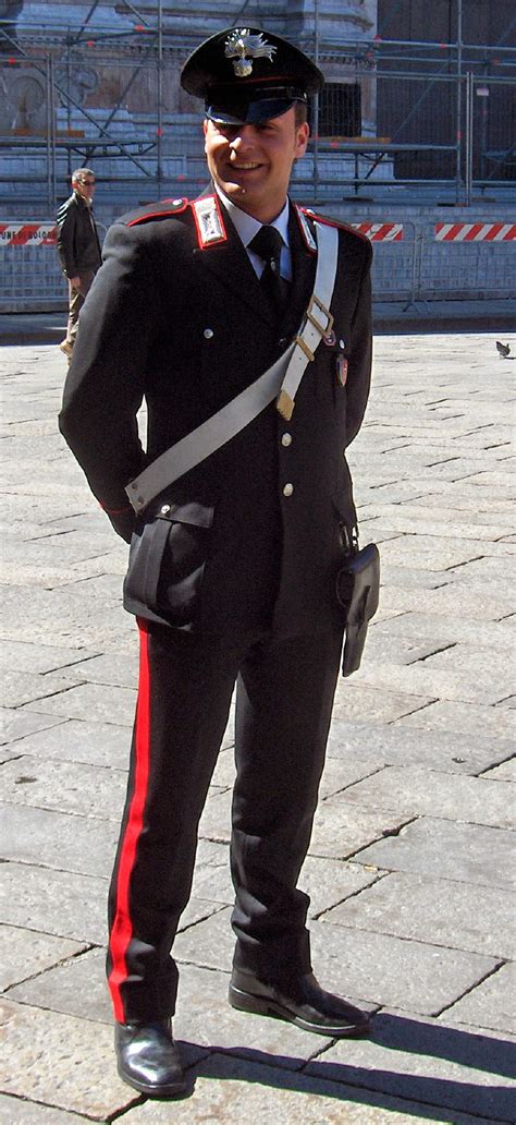 Modern Military Uniforms Carabinieri Italian Military Police