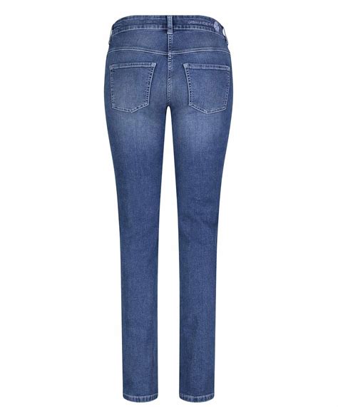 Mac Jeans Straight Fit Dream Authentic In Summer Blue