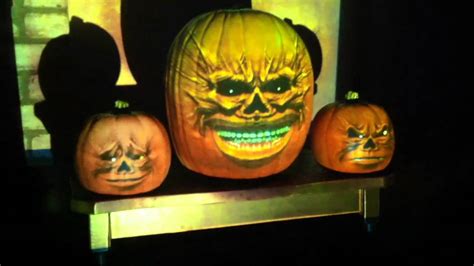 Grim Grinning Ghosts Singing Animated Pumpkins For Halloween Now In Hd