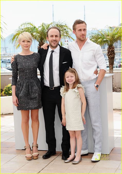 Ryan Gosling And Michelle Williams Blue Valentine At Cannes Photo