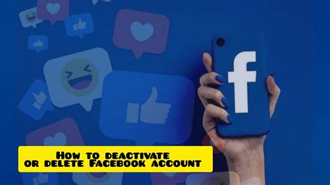 How To Delete Or Deactivate Facebook Account After Update Easy Way Youtube