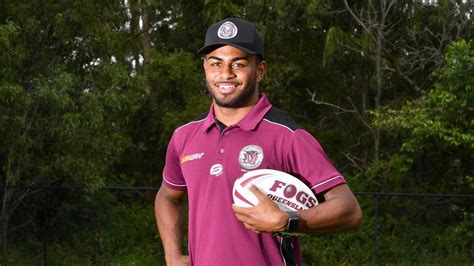 Ezra Mam Scores Three Tries On Debut Daily Telegraph