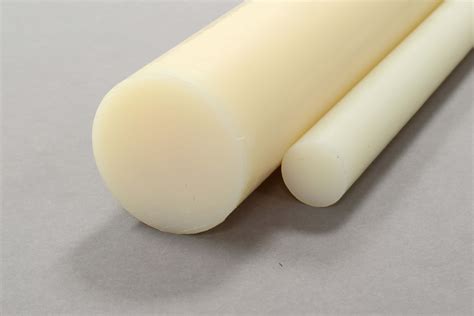 Nylon 6 Rod Natural Buy Online For Next Day Delivery Ai Plastics