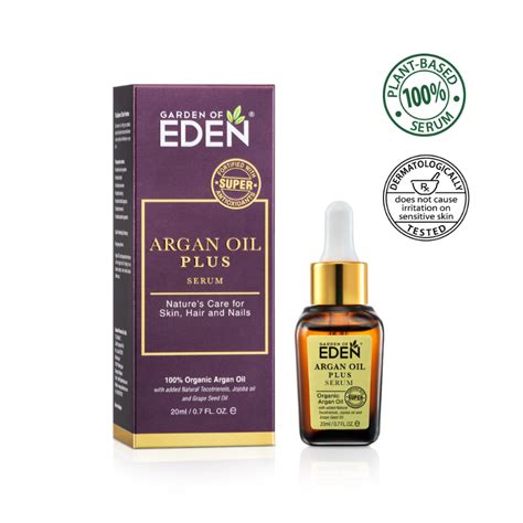 Available in a 15 ml. Argan Oil Plus Serum | Garden of EDEN Malaysia