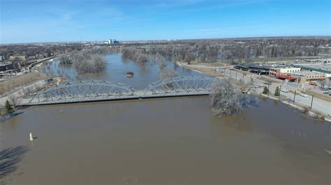 Grand Forks East Grand Forks Flooding 2019 Youtube