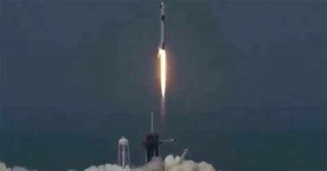 Spacex designs, manufactures and launches advanced rockets and spacecraft. They did it: Spacex launch successful, astronauts on way to space station - Liberty Unyielding