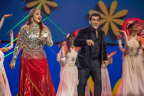 Salman Khan Da Bangg The Tour Re Loaded World Expo