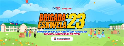 Brigada Eskwela 2022 Tara Na Maki Brigada Na Sa Ating